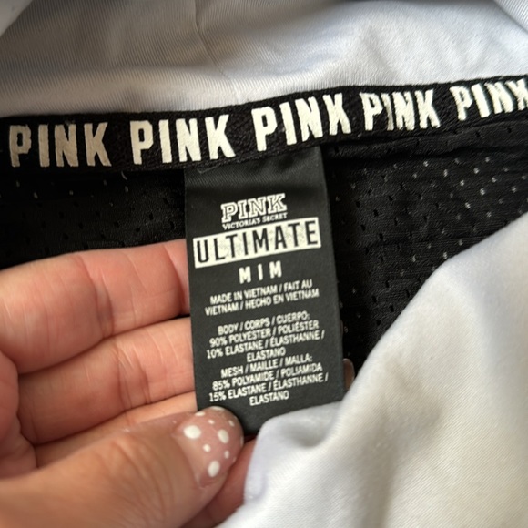 Pink Ultimate cowl neck top work out top - Picture 2 of 10